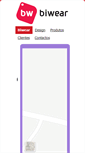 Mobile Screenshot of biwear.pt